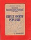 BREVET SPORTIF POPULAIRE 1957 Avec 1 Vignette Jean BOUIN 1957  Vosges - Diplômes & Bulletins Scolaires