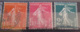 Delcampe - France - Collection De 46 Timbres Semeuse Dont Paires, Surchargés, Préobiltérés - Neufs* Ou Oblitérés - Pour étude - Collections