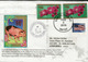 North Pole Station Postmark (Alaska), Alaskan Grizzly Bear, Postcard North Pole Sent To Andorra,with Arrival Postmark - Forschungsstationen & Arctic Driftstationen