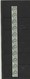 Type Blanc 5 Centimes Préoblitéré En Roulette De 11 Ref Yvert N° 42 Et Timbre 41b RRR - 1900-29 Blanc