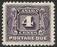 VARIETY - CANADA-- POSTAGE DUE --1928 MLH - Portomarken