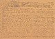 CARTE POSTALE. FRANCHISE MILITAIRE. 1914 HOPITAL D'EVACUATION BESANCON /  2 - 1. Weltkrieg 1914-1918