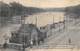 92-SURESNES- VUE DES TERRASSES DU PAVILLONS DE LA BELLE GABIELLE- LA VALLE DE LA BIEVRE - Suresnes