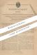 Original Patent - Archibald Douglas Bryce Douglas , Seafield , Ardrossan , Ayr , Schottland | Dampfmaschine | Steuerung - Historical Documents