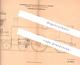 Original Patent - Archibald Douglas Bryce Douglas , Seafield , Ardrossan , Ayr , Schottland | Dampfmaschine | Steuerung - Historical Documents