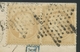 1871-75 Emission Cérès IIIème République Dentelé 15c Bistre Petits Chiffres No59. Paris à Verviers Belgique 28-01-1872 - 1849-1876: Klassik