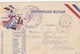 CARTE CORRESPONDANCE MILITAIRE. HONNEUR PATRIE. 37° COLONIAL.   1914. TRESOR ET POSTES SP 44   /  3 - Guerre De 1914-18