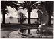 Riviera Dei Fiori, Sanremo, San Remo, Fontana Ai Giardini Oberdan, Unused Real Photo, Vera Fotografia Postcard [23071] - San Remo