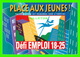 ADVERTISING, PUBLICITÉ - DÉFI EMPLOI 18-25 AU MEDLEY, MONTRÉAL EN AVRIL 1997 - - Publicité