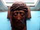 HEAD Of CHRIST On Old Wooden Cross ( H 47 Cm - B 31,5 Cm - D 18 Cm ) Weight 5,2 Kg. ( Voir / See Photos For Detail ) ! - Wood