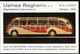 C 1935 RARE Original Advert SALON AUTOMOBILE USINES RAGHENO MALINES BUS AUTOBUS BELGIQUE BELGIUM Oldtimer CARD PROSPEKT - Coches