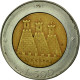 Monnaie, San Marino, 15th Anniversary - Resumption Of Coinage, 500 Lire, 1987 - Saint-Marin