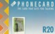 PHONE CARD SUDAFRICA (E43.13.1 - Sudafrica