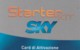 CARD ATTIVAZIONE SKY (SOLO USO COLLEZIONE)  (E43.53.6 - Altri & Non Classificati