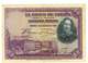 SPAGNA - 50 PESETAS - QUALITA' B - ANNO 1928 SERIALE  A3115685 - WYSIWYG - 50 Pesetas