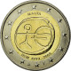 Malte, 2 Euro, E.M.U., 10th Anniversary, 2009, SUP, Bi-Metallic, KM:134 - Malta