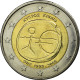 Chypre, 2 Euro, 10 Years Euro, 2009, SUP, Bi-Metallic, KM:89 - Cyprus