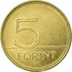 Monnaie, Hongrie, 5 Forint, 2006, Budapest, TTB, Nickel-brass, KM:694 - Hungary