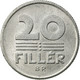 Monnaie, Hongrie, 20 Fillér, 1988, Budapest, TTB, Aluminium, KM:573 - Hongrie