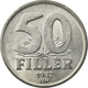 Monnaie, Hongrie, 50 Fillér, 1982, Budapest, TTB, Aluminium, KM:574 - Hongrie