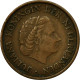 Monnaie, Pays-Bas, Juliana, 5 Cents, 1952, TTB, Bronze, KM:181 - 5 Centavos