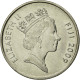 Monnaie, Fiji, Elizabeth II, 10 Cents, 2009, TTB, Nickel Plated Steel, KM:120 - Fidschi