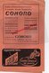 87 - PEYRAT DE BELLAC- PONT DE BEISSAT-RARE PROGRAMME MOTO CROSS 10 AOUT 1958- VLAUDE DELAUNAY-ADRIEN GEANT-REMY AIRAULT - Programma's