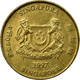 Monnaie, Singapour, 5 Cents, 1997, Singapore Mint, TTB, Aluminum-Bronze, KM:99 - Singapour