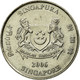 Monnaie, Singapour, 20 Cents, 2006, Singapore Mint, TTB, Copper-nickel, KM:101 - Singapour