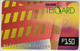 Philippines Globe Telecom 150 Peso Chip Card " Millennium Series - Sky " - Philippines