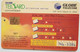 Philippines Globe Telecom 150 Peso Chip Card " Millennium Series - Sky " - Philippinen