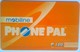 Mobiline Phonepal 100 Pesos (  THIN ) - Filippine