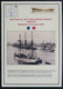 FRANCE - 1887 - CONNAISSEMENT BATEAU STE MARTHE + RECHERCHES PERSONNELLES SUR LA FIN DE CE NAVIRE - Historische Dokumente