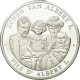 Belgique, Médaille, Le Fils D'Albert Ier, 1999, FDC, Argent - Autres & Non Classés