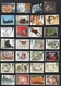 Delcampe - Commemorative Stamp Collection From United States ( Etats Unis ) Et Grande Bretagne UK - Collections