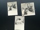 Delcampe - 400 PHOTOS ORIGINALES NOIR-BLANC CENTRÉES UNIQUEMENT SUR LES PERSONNES PHOTOS DE FAMILLE DES RESTES D ALBUM - Album & Collezioni