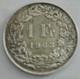 Switzerland Silver 1 Franc 1963 - Altri & Non Classificati