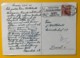 8079 - Flamme Internationae Hund-Ausstellung Luzern 1946 Sur Carte Postale - Chiens