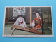 Delcampe - JAPANESE GIRLS ( Dresses > KABUKI / NOH Play / NOREN / KOTO / KIMONO......  ) Anno (?) FUKUDA Cards ( Zie/voir Photo ) ! - Autres & Non Classés