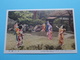 Delcampe - JAPANESE GIRLS ( Dresses > KABUKI / NOH Play / NOREN / KOTO / KIMONO......  ) Anno (?) FUKUDA Cards ( Zie/voir Photo ) ! - Autres & Non Classés