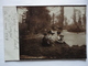 RIORGES REPAS SUR L'HERBE LE 12 MAI 1913 CARTE PHOTO - Riorges