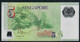 SINGAPORE  P47d 5 DOLLARS  2013 #4BK  2 Triangles  VF NO P.h; - Singapore