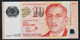 SINGAPORE  P48a 10 DOLLARS  2008 #2GH  NO Symbol  VF NO P.h. - Singapur