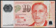 SINGAPORE  P48d 10 DOLLARS  2010 #3CE  1 Triangle VF NO P.h. - Singapur