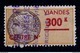 Timbre Fiscal - Viande 1952  N° 1 à 7 (durée De Vie 4 Mois Du 01/01/1952 Au 28/04/1952)  Rare - Other & Unclassified