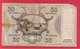 Pays Bas -  50 Gulden  22 /1/1941  -   Pick # 58  -  état  AB - 50 Gulden