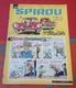 Spirou N° 1208 Juin 1961 Rubrique Starter La Jaguar Type E Mécanique Course Pour Le Client - Spirou Magazine