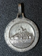 Pendentif Médaille Religieuse "Le Mont Saint Michel / Saint Christophe" Religious Medal - Religion & Esotérisme
