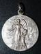 Beau Médaillon Pendentif Médaille Religieuse Années 20 "Ange Gardien" Religious Medal - Religion & Esotérisme