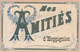 Heppignies(d') Mes Amitiés (colorisée, VPF 1907) - Fleurus